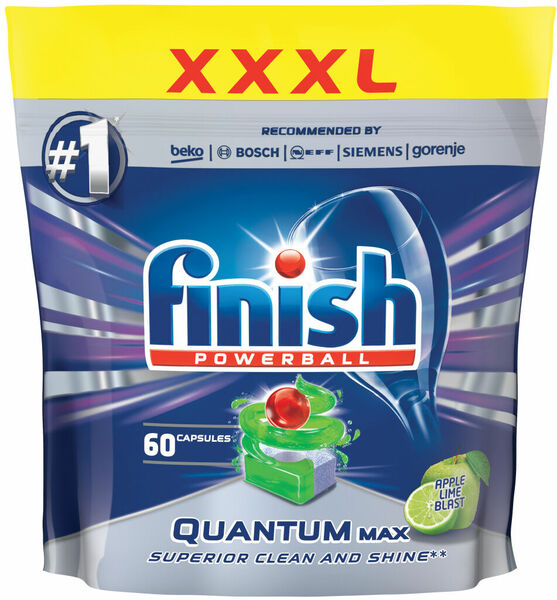 Finish Quantum Max Apple&Lime 60ks porovnat ceny