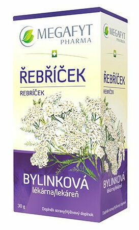 Megafyt Bylinková lékárna Řebříček sáčky 20x1.5g porovnat ceny