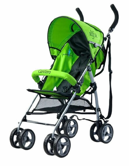 Golfový kočárek CARETERO Alfa green 2016 porovnat ceny
