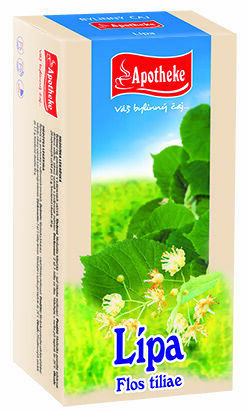 Apotheke Lipový čaj 20x1.5g porovnat ceny