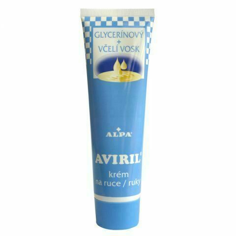 Aviril krém na ruce se včelím voskem 100ml porovnat ceny
