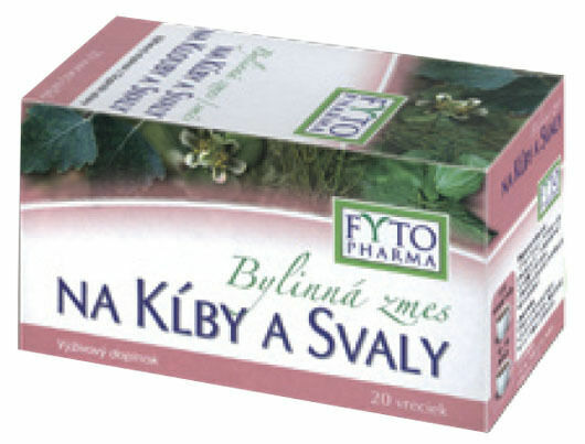 Fytopharma Bylinný čaj na klouby n.s. 20x1.25g porovnat ceny