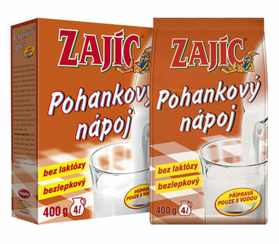 Pohankový nápoj Zajíc 400g - sáček porovnat ceny