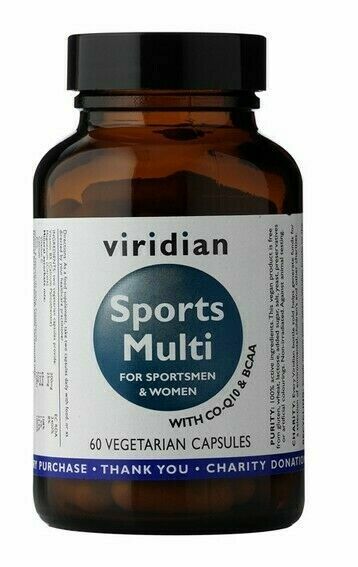 Viridian Sports Multi 60 kapslí porovnat ceny