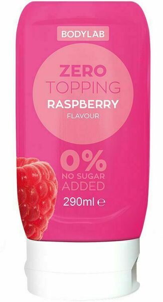 Bodylab Zero Topping Syrup malina 290ml porovnat ceny