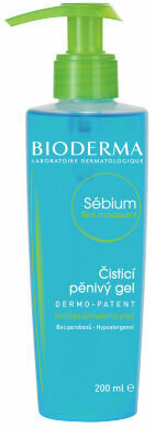 BIODERMA Sébium moussant 200ml porovnat ceny