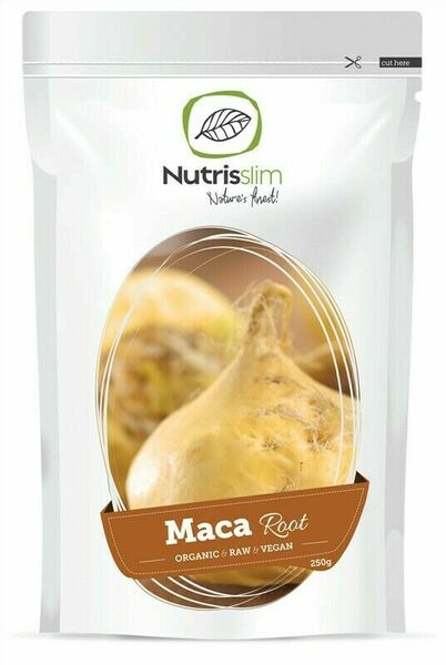 Nutrisslim  Maca Root Powder 250g Bio porovnat ceny