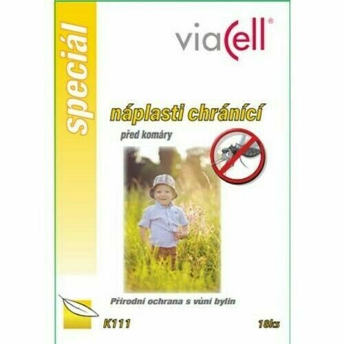 Viacell K111 Náplasti chránící před komáry 18ks porovnat ceny