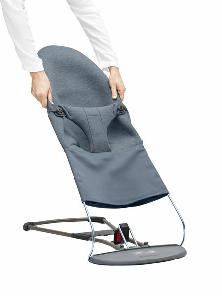 BabyBjörn Potah na lehátko Balance Bliss Dove Blue 3D Jersey modrý porovnat ceny