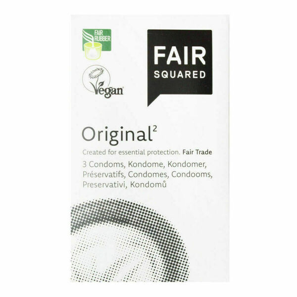FAIR SQUARED Kondom original 3ks porovnat ceny