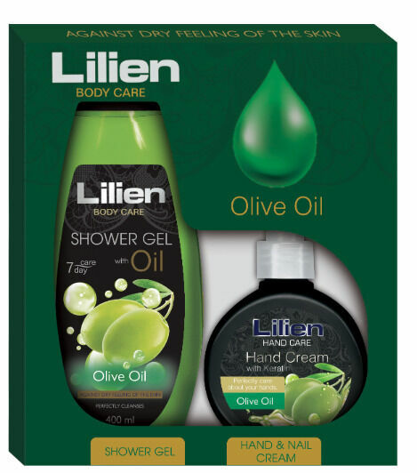 Lilien Body Care Olive oil 700ml porovnat ceny