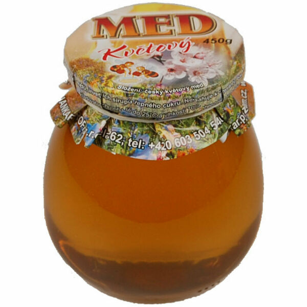 DR. BOJDA MED Tmavý lesní český bucláček  400 g porovnat ceny