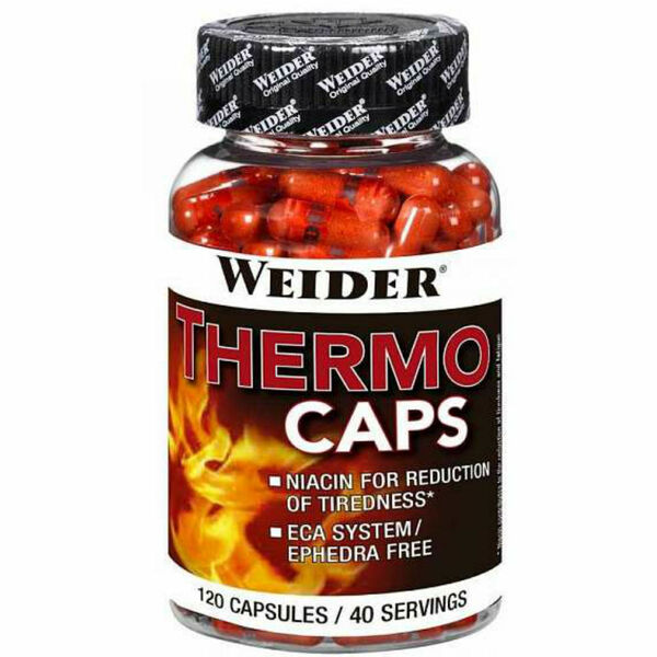 WEIDER Thermo Caps termogení spalovač tuku 120 kapslí porovnat ceny
