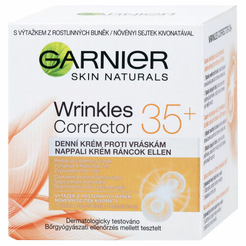 Garnier Wrinkle Corrector 35+ denní krém proti stárnutí pleti 50ml porovnat ceny