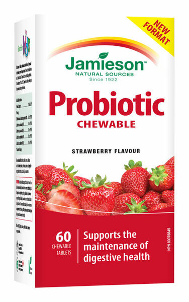 Jamieson Probiotic jahoda 60 tablet porovnat ceny