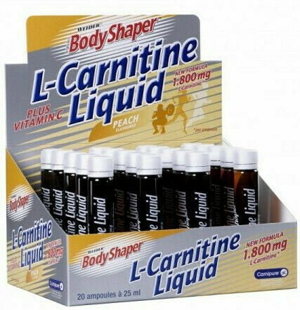 Weider L-Carnitine Liquid 1x25ml Peach porovnat ceny