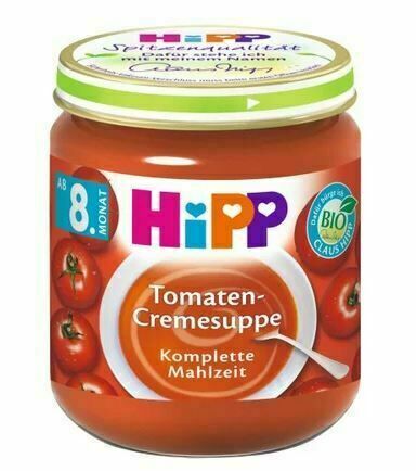 Hipp BIO Krémová polévka rajčatová 200g porovnat ceny