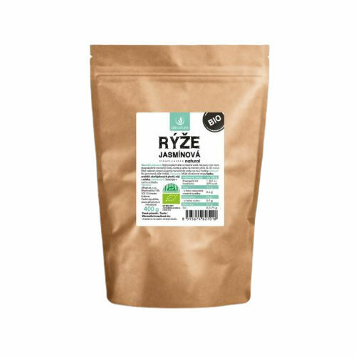 Allnature Jasmínová rýže natural BIO 400g porovnat ceny