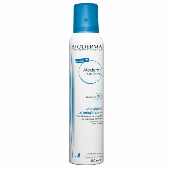 BIODERMA Atoderm SOS Spray 200 ml porovnat ceny