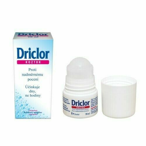 Driclor sol.roll-on 20ml porovnat ceny