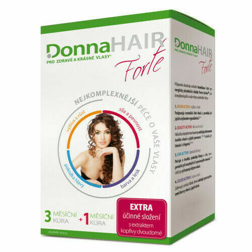 DonnaHAIR FORTE 4měsíční kúra tob.120 porovnat ceny