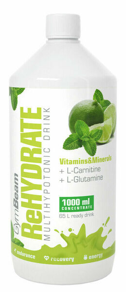 GymBeam ReHydrate mojito 1000ml porovnat ceny