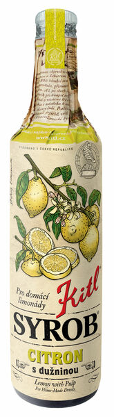 Kitl Syrob Citron s dužninou 500ml porovnat ceny
