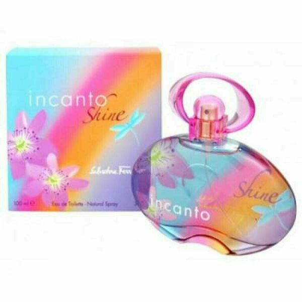 SALVATORE FERRAGAMO Incanto Shine Toaletní voda pro ženy 100 ml porovnat ceny
