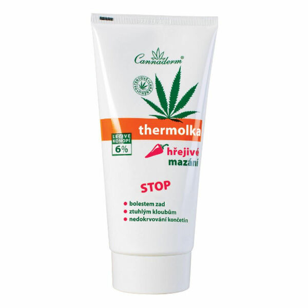 CANNADERM Thermolka hřejivé mazání 200 ml porovnat ceny
