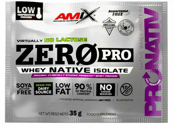 Amix ZeroPro Protein, Čokoláda 35g porovnat ceny