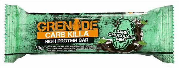 Grenade Carb Killa čokoláda-máta 60g porovnat ceny