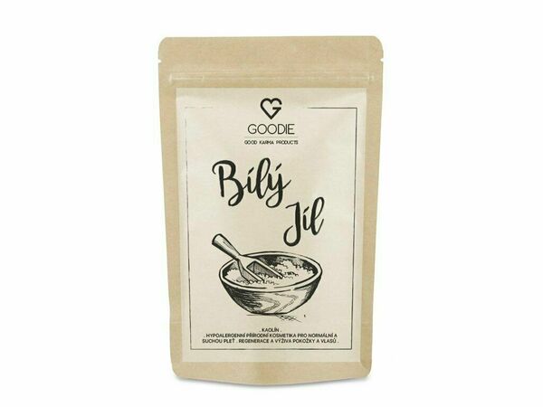 GOODIE Bílý jíl - kaolin 140g porovnat ceny