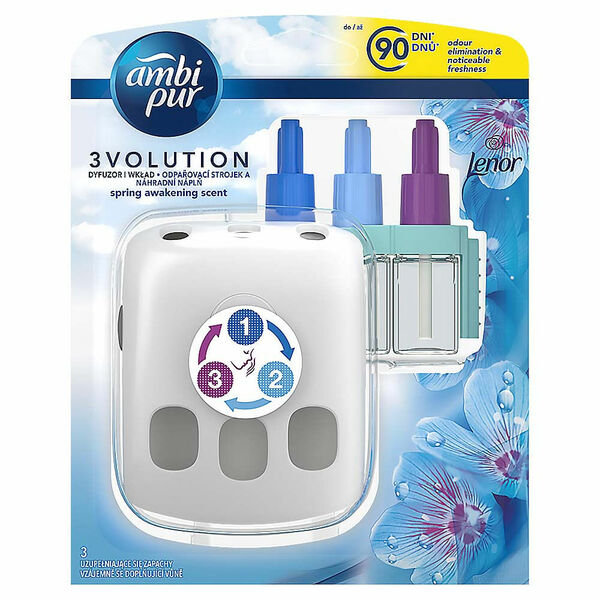 AMBI PUR 3Volution strojek Lenor 20 ml porovnat ceny