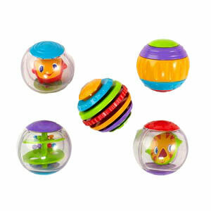Bright Starts  Hračka Shake & Spin Activity Balls™, 3m+ porovnat ceny