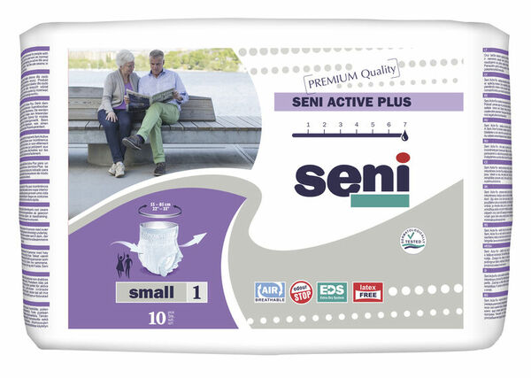 Seni Active Plus Small 10ks ink. plen. kalh. porovnat ceny