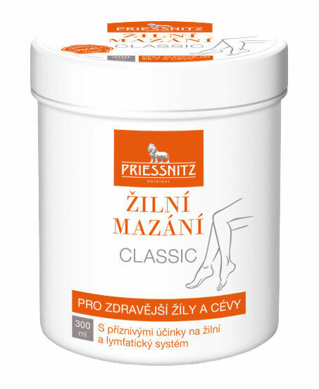 Priessnitz Žilní mazání Classic 300ml porovnat ceny