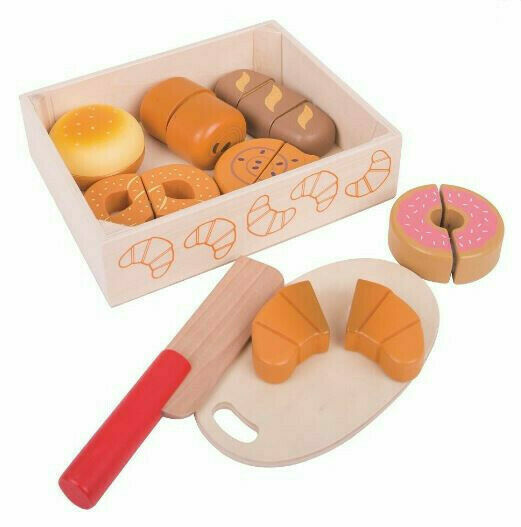 Bigjigs Toys Krájecí pečiva v krabičce porovnat ceny