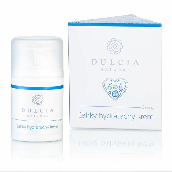 DULCIA Natural Lehký hydratační krém 50 ml porovnat ceny