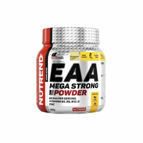 Nutrend  EAA Mega Strong Powder Ananas a hruška 300g porovnat ceny