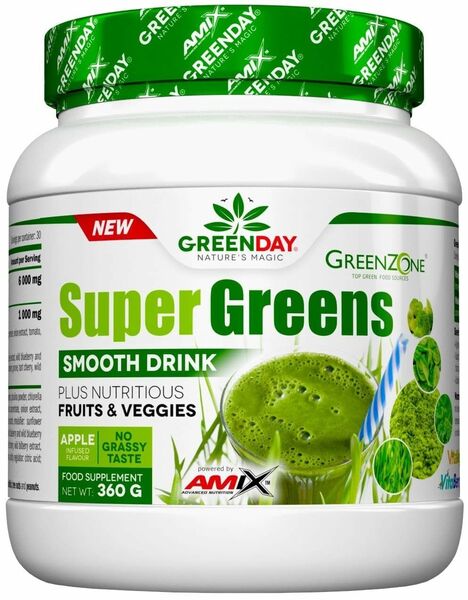 Amix SuperGreens Drink Jablko 360g porovnat ceny