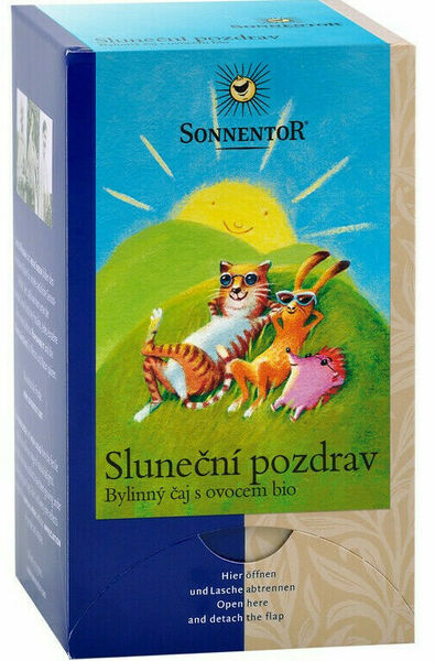 Sonnentor  Bio Sluneční pozdrav porc. dvoukomorový 45g porovnat ceny