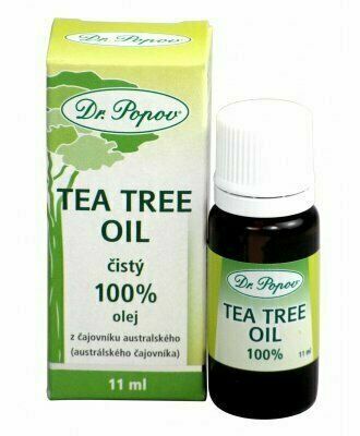 Dr.Popov Tea Tree oil 11ml porovnat ceny