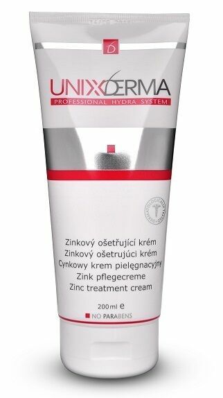 UNIXDERMA Zinkový ošetřující krém 200ml porovnat ceny