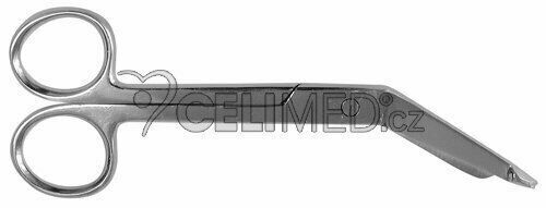 Celimed 08-911-23 Nůžky na obvazy - Lister 23cm porovnat ceny