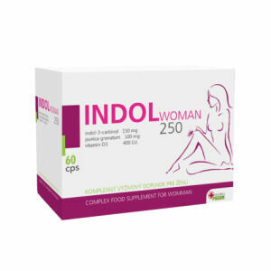 Medikapharm  Indol Woman 250 60 kapslí porovnat ceny