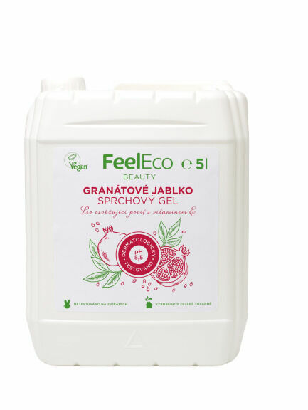 Feel eco sprchový gel - Granátové jablko 5l porovnat ceny