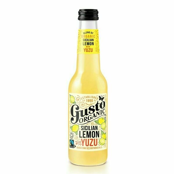 Gusto Organic Sicilian Lemon Yuzu 275ml porovnat ceny