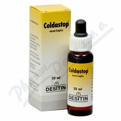 Coldastop kapky nosní 20ml porovnat ceny