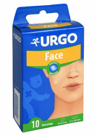 URGO Face náplasti na obličej 10ks porovnat ceny