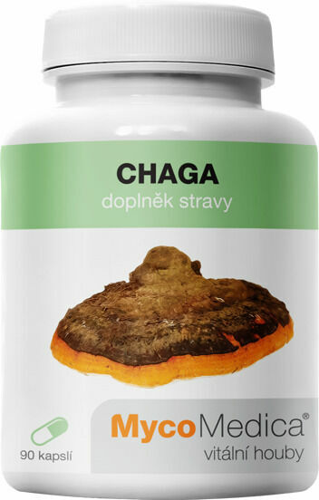 MycoMedica Chaga 90 kapslí porovnat ceny